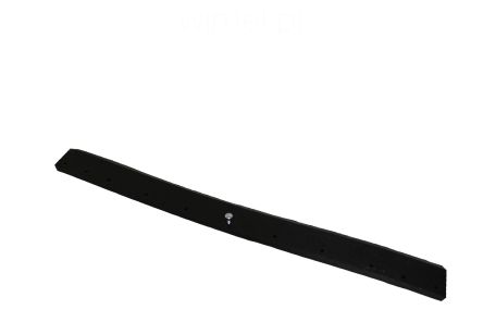 Agroservis GB1500 listwa gumowa spychacza