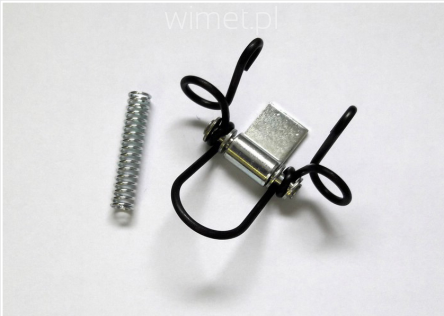 VARI zaczep jednostki napędowej do skrzyni w mikrociągnikach Global