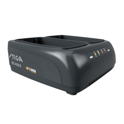 STIGA EC 415 D ładowarka podwójna 48V - DOSTĘPNA OD RĘKI !!!