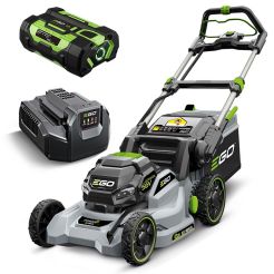 EGO Power zestaw kosiarka akumulatorowa EGO Power + z napędem LM1702E 42 cm + bateria 56V / 4.0 Ah + ładowarka