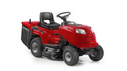 VARI RL98 HW V-TWIN traktor ogrodowy z koszem / silnik dwucylindrowy Stiga ST 550 / 586 ccm / 18 KM / 98 cm / 240 l / 3568 - DOSTĘPNY OD RĘKI !!!