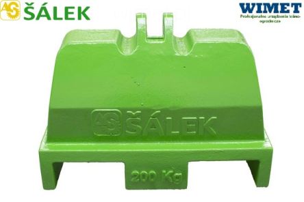 Agroservis obciąznik 200 kg do ciągników Agroservis