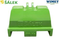 Agroservis obciąznik 200 kg do ciągników Agroservis