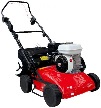 SOLO 518 wertykulator spalinowy / silnik Honda / - 127375 - DOSTĘPNY OD RĘKI !!!