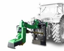 LASKI FZ 560T zaciągnikowy frez do pni ze sterowaniem ręcznym - ZAPYTAJ O TERMIN DOSTAWY I POTWIERDŹ CENĘ !!!