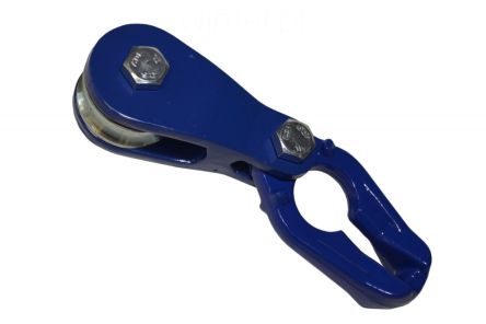 Bystroń koło linowe