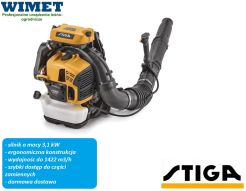 STIGA BL 980 R dmuchawa spalinowa / 3,1 kW / 75,6 ccm / wydajnośc do 1422 m3/h