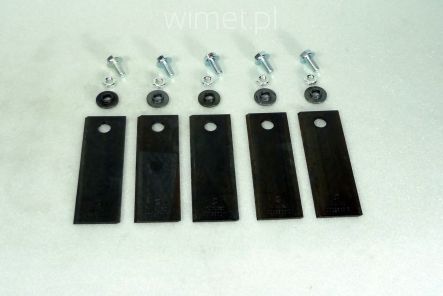 VARI zestaw noży do kosiarki bębnowej Adela PRO (1005900200)