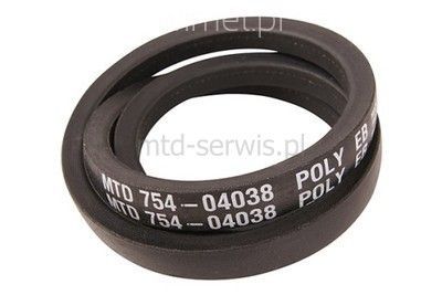 754-04038 Pasek klinowy
