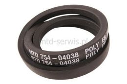 754-04038 Pasek klinowy