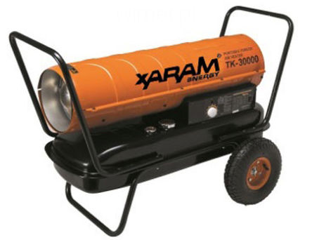 Xaram TK-30000 / 36 KW / Nagrzewnica olejowa - Klasa Premium / DOSTĘPNE OD RĘKI !!!