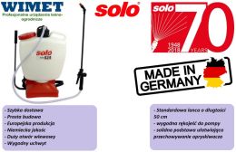 SOLO 424 NOVA opryskiwacz ręczny, plecakowy / 16 L / 4 Bar - DOSTĘPNY OD RĘKI !!!