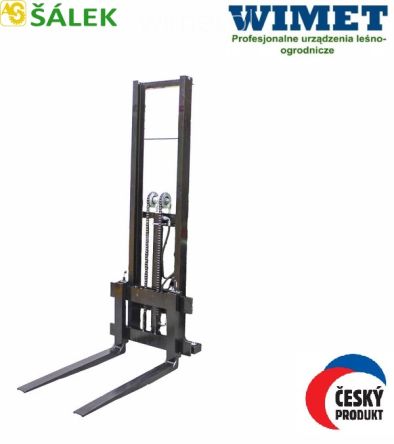 Agroservis podnośnik widłowy tylny ZDV521 ładownośc 350 kg