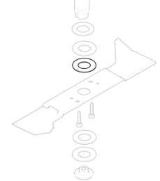 Solo 0031295 - Podkładka noża