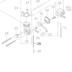 Solo 0064300 / Wąż 3mm x 1,5m