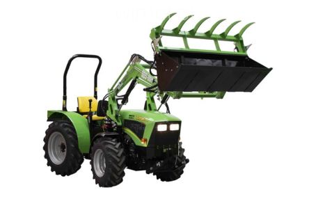 Agroservis łopata z widłami załadowyczymi do ładowacza czołowqego ND5-060 