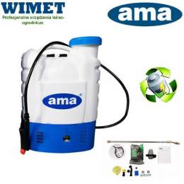 AMA opryskiwacz plecakowy akumulatorowy 16 L