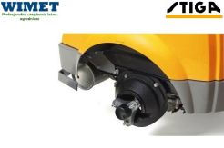 Obciążniki ramy 2 x 17 kg do traktorów Stiga Park i Villa