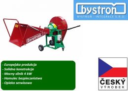 LASKI Pirana - rozdrabniacz gałęzi i odpadów elektryczny 4kW