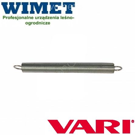 VARI sprężyna napinająca do kosiarek Adela, Liza, BDR (189516)