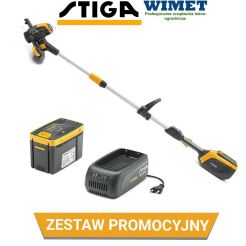 STIGA GT 500e Podkaszarka akumulatorowa (zestaw z akumulatorem 2 Ah i ładowarką EC 415 S) 