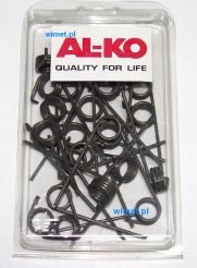 AL-KO 38 E, 460460 / 462220 Sprężyny aeratora 24 szt. DOSTĘPNE OD RĘKI !!!