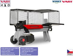 VARI SF 5T Łuparka do drewna pozioma / 4537