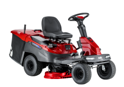 AL-KO traktor akumulatorowy RIDER R-74.5 Li (akumulator 36 V/ 4 sztuki 8 Ah, Li-Lon 1152 Wh/h, kosz 130 l, 74 cm, czas pracy 40 min, 2500 m na 1 ładowaniu) 127776