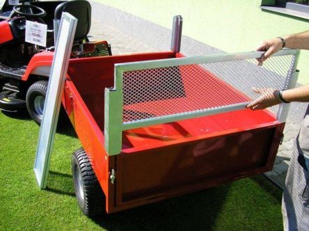 VARES nadstawki siatkowe do przyczepy HV220