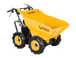 CEDRUS transporter spalinowy TR300 napęd 4x4 - DOSTĘPNY OD RĘKI!