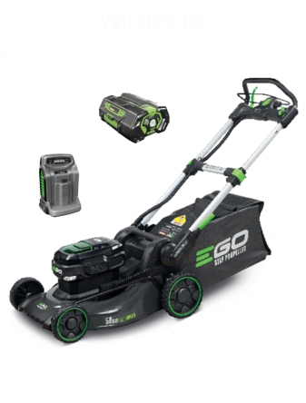 EGO Power kosiarka akumulatorowa LM2021E-SP z napędem / 50 cm /  w zestawie (Bateria 56V/ 5.0 Ah+ szybka ładowarka)