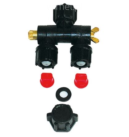 Solo, dysza podwójna widełkowa z zestawem dysz (4900477) - DOSTĘPNA OD RĘKI !!!