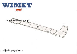 742-0822 Nóż 48 cm V-DECK GAS / 742-04018A