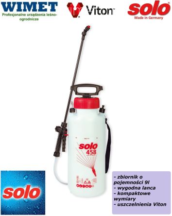 Solo 458 opryskiwacz ręczny butelkowy / 11 l / 3 Bar