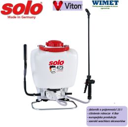 Solo 475 Comfort opryskiwacz ręczny, plecakowy / 15 L / 4 Bar