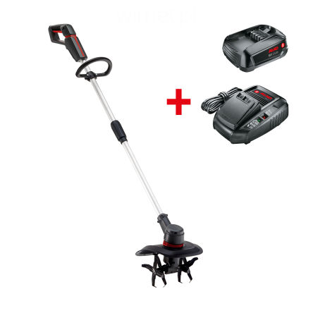 AL-KO 18 V Bosch Home & Garden Compatibility kultywator / glebogryzarka TL1820 BO Flex (z akumulatorem i ładowarką) 113966