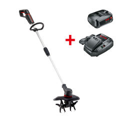 AL-KO 18 V Bosch Home & Garden Compatibility kultywator / glebogryzarka TL1820 BO Flex (z akumulatorem i ładowarką) 113966
