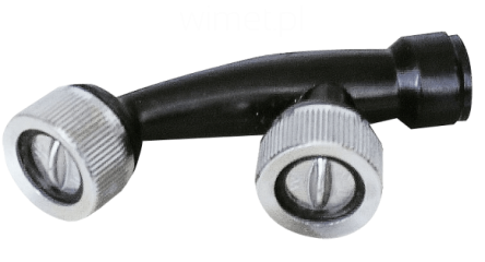 Solo 433 dysza podwójna Y