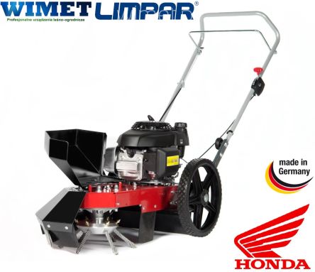 LIMPAR Turbo IV GXV160 PRO (stalowy cylinder)  odchwaszczarka spalinowa / 4,5 KM / szerokość robocza 40 cm / 6 wrzecion