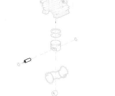 Solo 639 Sworzeń tłoka / 2031249