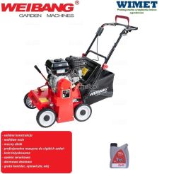 WEIBANG WB 384 RB wertykulator spalinowy z wahliwymi 22 nożami - silnik B&S 750 E - DOSTĘPNY OD RĘKI !!!