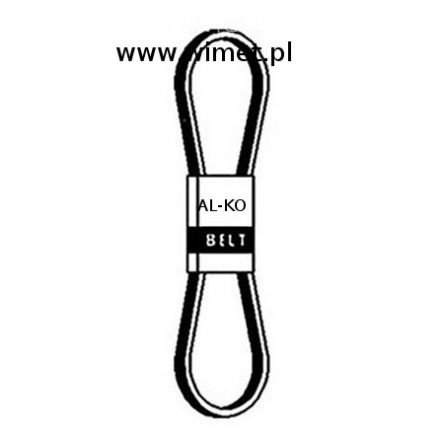 AL-KO pasek nr 473268 do traktorka