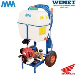 MM opryskiwacz wózkowy EuroSpray 35l / 30 Bar / silnik 4-suw Honda 1,0 KM