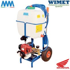 MM opryskiwacz wózkowy EuroSpray 35l / 30 Bar / silnik 4-suw Honda 1,0 KM