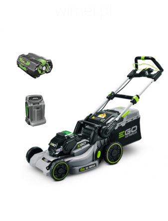 EGO Power kosiarka akumulatorowa LM1903E-SP z napędem / 47 cm / w zestawie (Bateria 5.0Ah, szybka ładowarka)