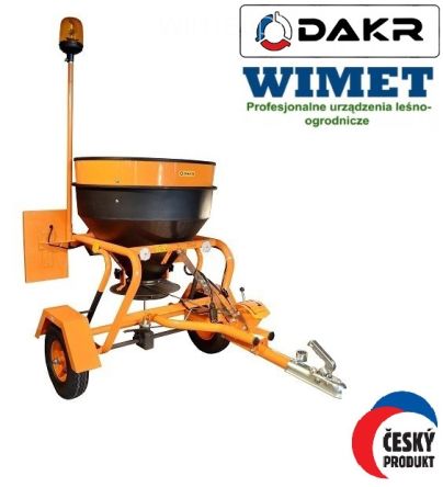 DAKR FUJI KRH04 rozsiewacz do soli i piasku zaczepiany