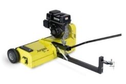 Agrinova JU 949 / B&S SERIA 1450 / 9 KM  / 95 cm wertykulator spalinowy zaciągnikowy