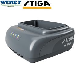 STIGA EC 430 F ładowarka szybka - DOSTĘPNA OD RĘKI !!!