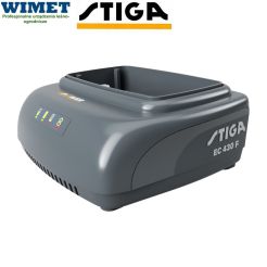 STIGA EC 430 F ładowarka szybka - DOSTĘPNA OD RĘKI !!!