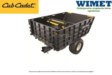 Cub Cadet przyczepką ogrodnicza Combi składana 400 kg ładowności - 19B40026100R
